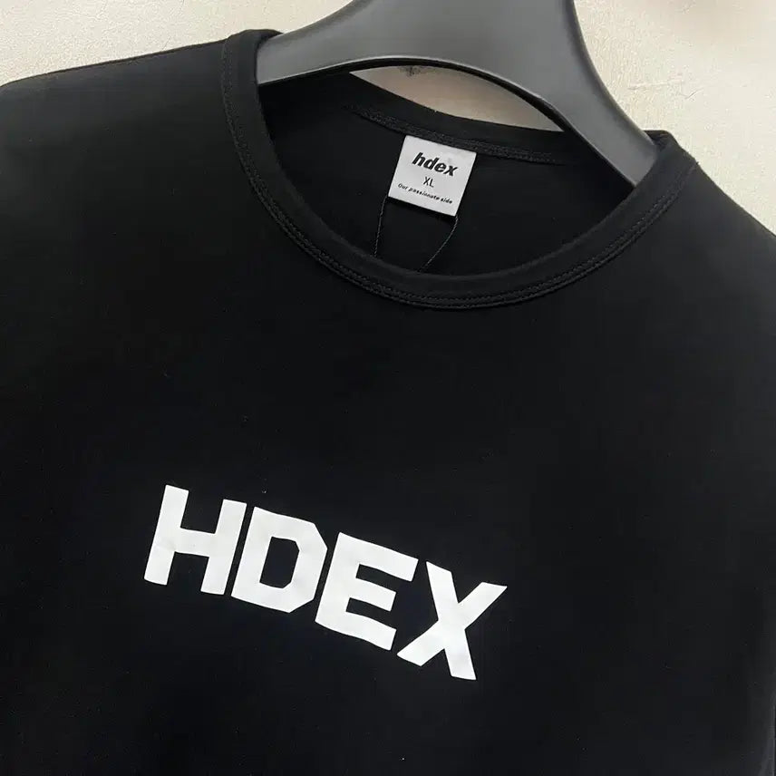 [BUNJANG] HDEX Logo Muscle Fit Short Sleeve T-Shirt XL / HDEX 에이치덱스 로고 머슬핏 반팔티 XL