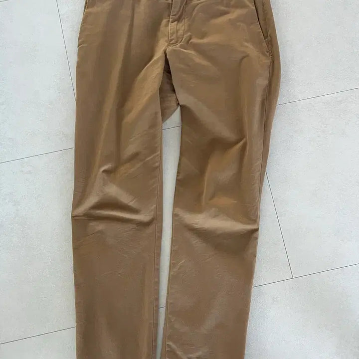 [BUNJANG] Polo Chino Cotton Pants Beige Size 33/30 / 폴로치노 진베이지 면바지 인기컬러 33/30