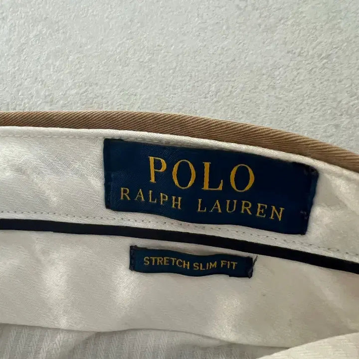 [BUNJANG] Polo Chino Cotton Pants Beige Size 33/30 / 폴로치노 진베이지 면바지 인기컬러 33/30