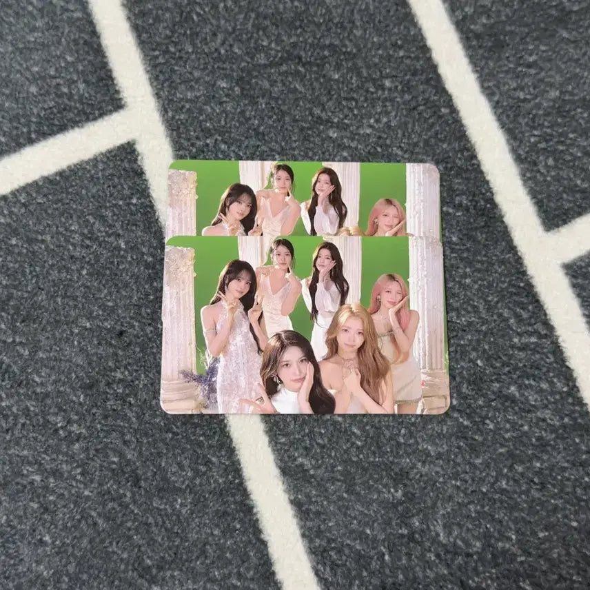 [BUNJANG] IVE Group Fan-con Photocard Pack Photocards / 아이브 ive 단체 팬콘 포카팩 포카