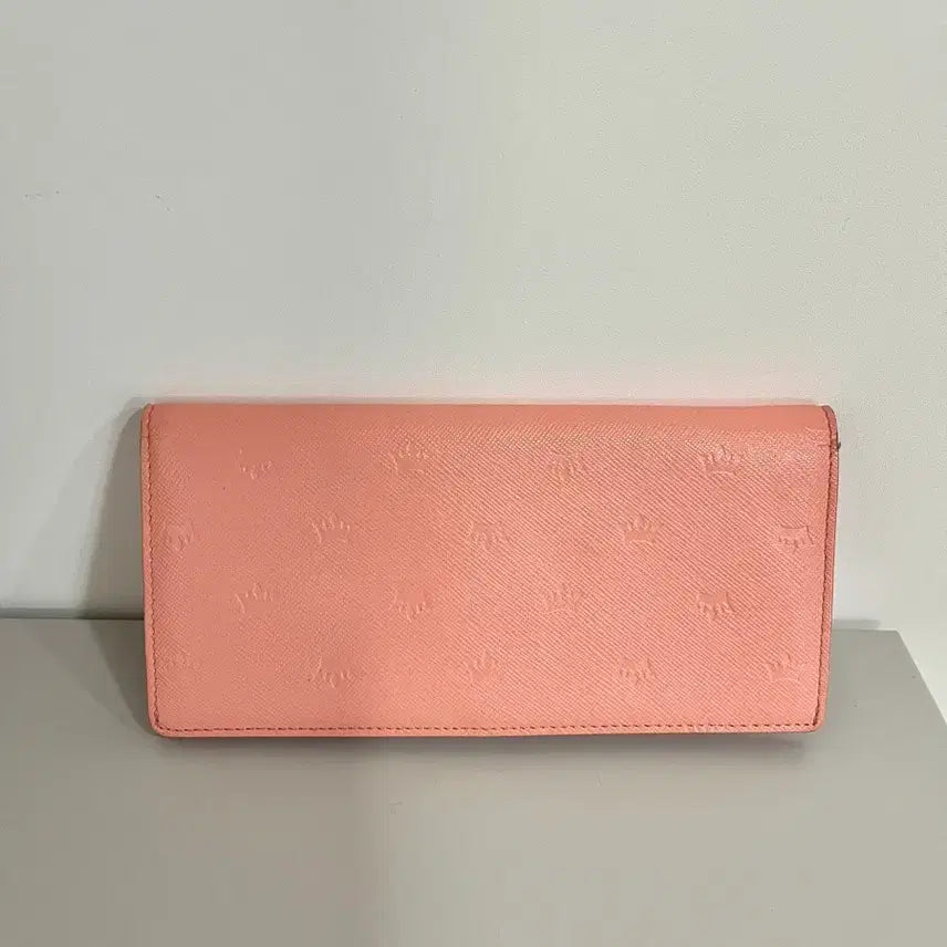 [BUNJANG] J.ESTINA Pink Long Wallet / 제이에스티나 핑크 장지갑 지갑