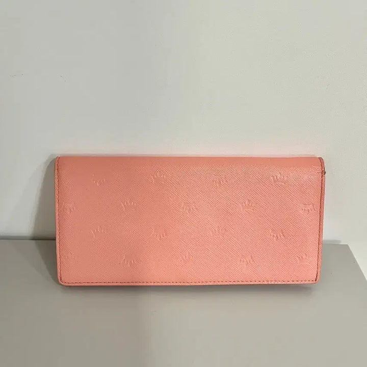 [BUNJANG] J.ESTINA Pink Long Wallet / 제이에스티나 핑크 장지갑 지갑