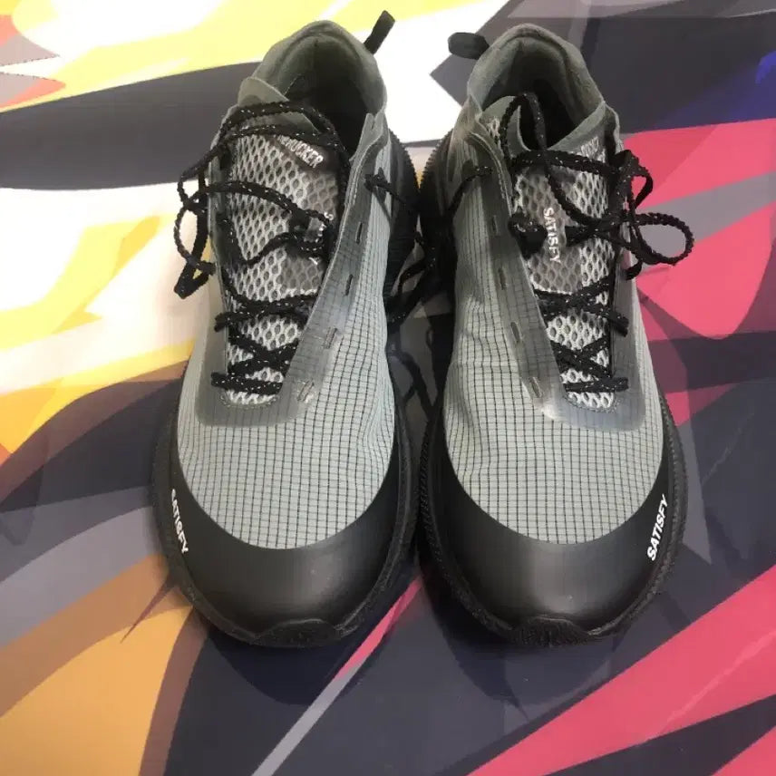 [BUNJANG] Satisfy The Rocker US 7.5 (255) Running Shoes / satisfy 더라커 US 7.5 (국내 255) 사이즈 팝니다!!
