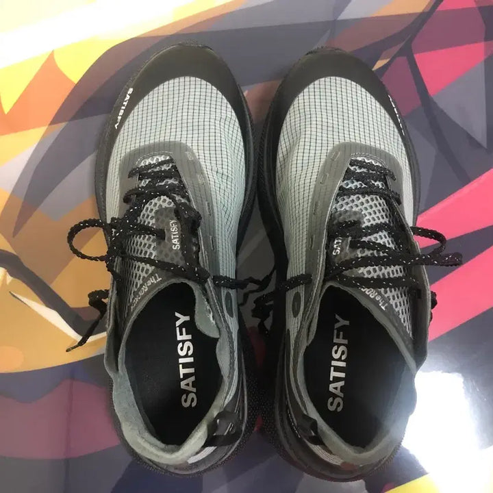 [BUNJANG] Satisfy The Rocker US 7.5 (255) Running Shoes / satisfy 더라커 US 7.5 (국내 255) 사이즈 팝니다!!