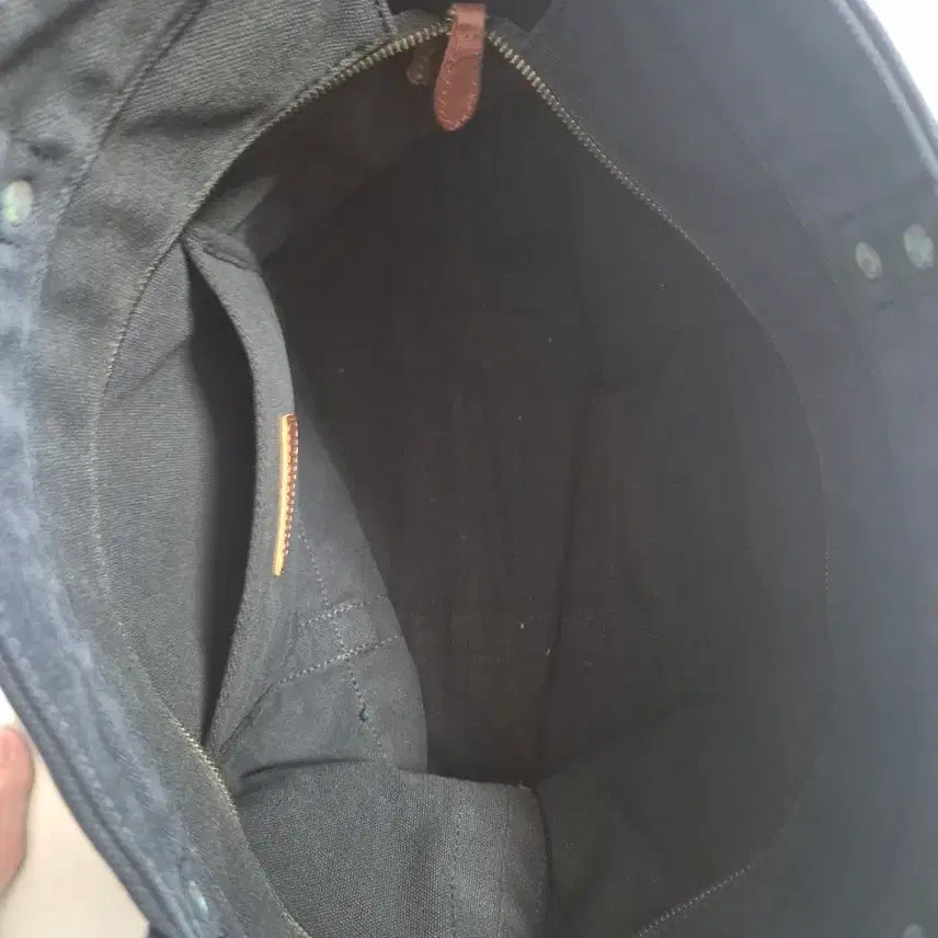 [BUNJANG] Polo Ralph Lauren Big Pony Canvas Tote Bag / 폴로 빅포니 캔버스 토트백