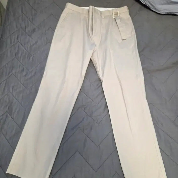 [BUNJANG] Wooyoungmi Beige Slacks Size 48 / 우영미 베이지 슬랙스 48사이즈