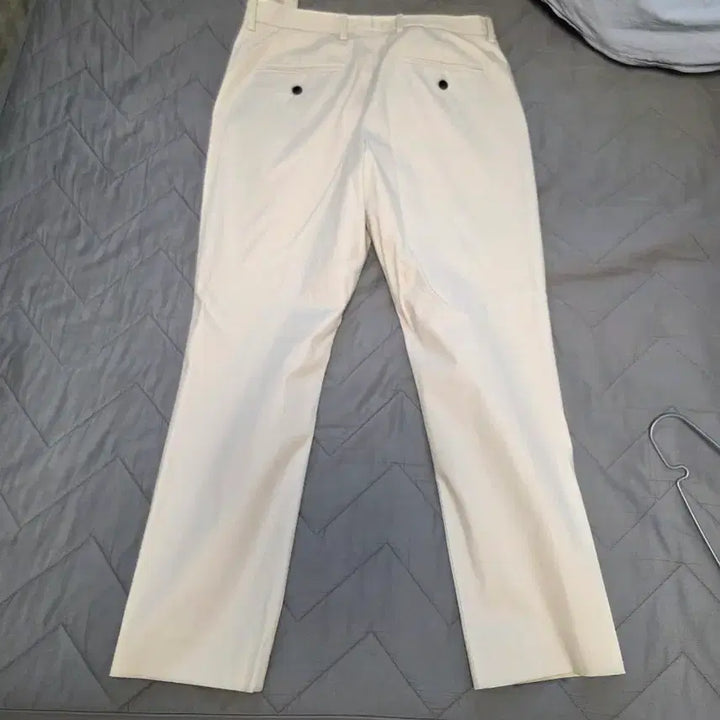 [BUNJANG] Wooyoungmi Beige Slacks Size 48 / 우영미 베이지 슬랙스 48사이즈