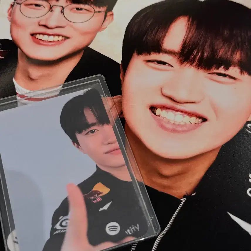 [BUNJANG] T1 Keria Booth Photocard / 티원 T1 케리아 부스 포카 포토카드 keria