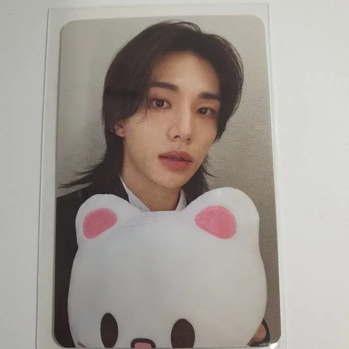 [BUNJANG] SKZOO Stray Kids Hyunjin Photocard / 스키주 팝업 포카 현진