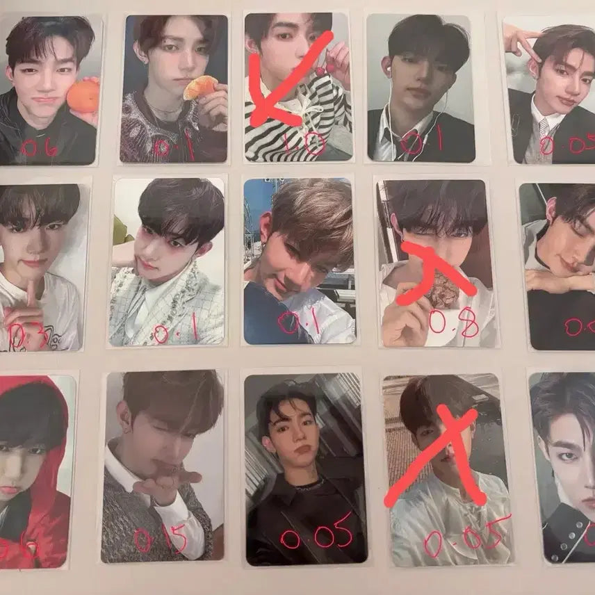 [BUNJANG] ZB1 Zhang Hao Photocard - The First Era / 제로베이스원 장하오 포카 싸게판매해요 앤더블 제로니 성한빈