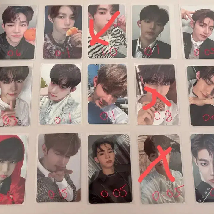 [BUNJANG] ZB1 Zhang Hao Photocard - The First Era / 제로베이스원 장하오 포카 싸게판매해요 앤더블 제로니 성한빈
