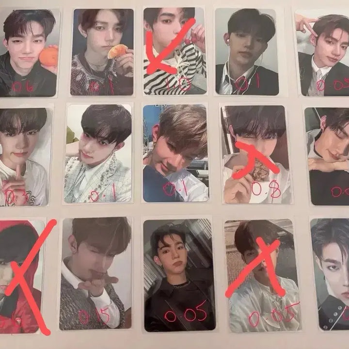 [BUNJANG] ZB1 Zhang Hao Photocard - The First Era / 제로베이스원 장하오 포카 싸게판매해요 앤더블 제로니 성한빈