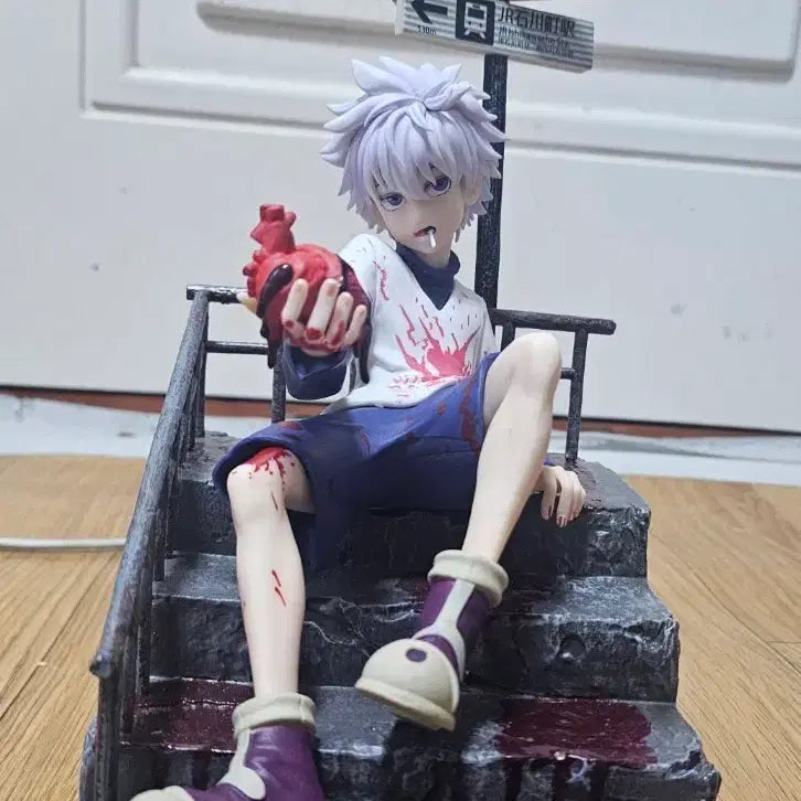 [BUNJANG] Hunter x Hunter Killua Heart Figure / 헌터x헌터 키르아 심장 피규어