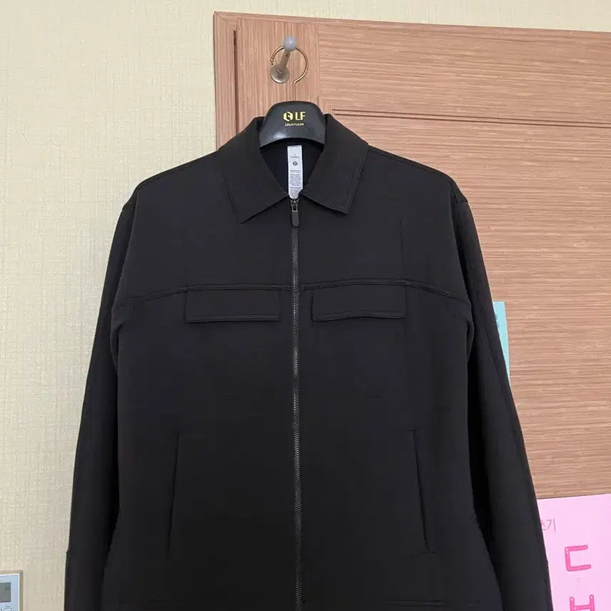 [BUNJANG] Lululemon Cotton Blend Double Knit Full Zip Jacket Size 4 / 택포/ 룰루레몬 코튼 블랜드 더블 니트 풀집 자켓 사이즈 4