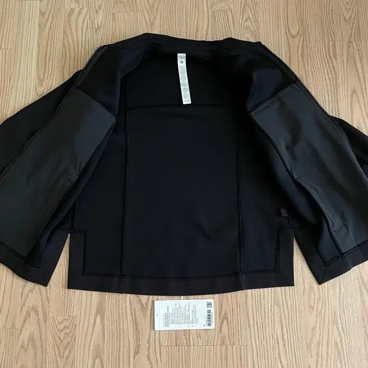 [BUNJANG] Lululemon Cotton Blend Double Knit Full Zip Jacket Size 4 / 택포/ 룰루레몬 코튼 블랜드 더블 니트 풀집 자켓 사이즈 4