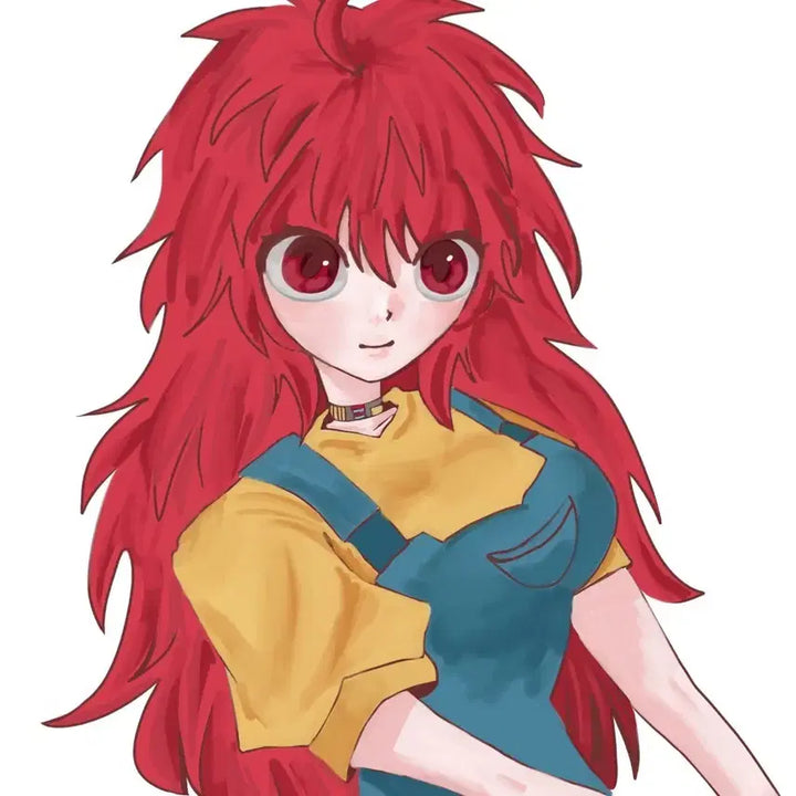[BUNJANG] Semi-Gouache Commission - Anime Style / 반무테 커미션