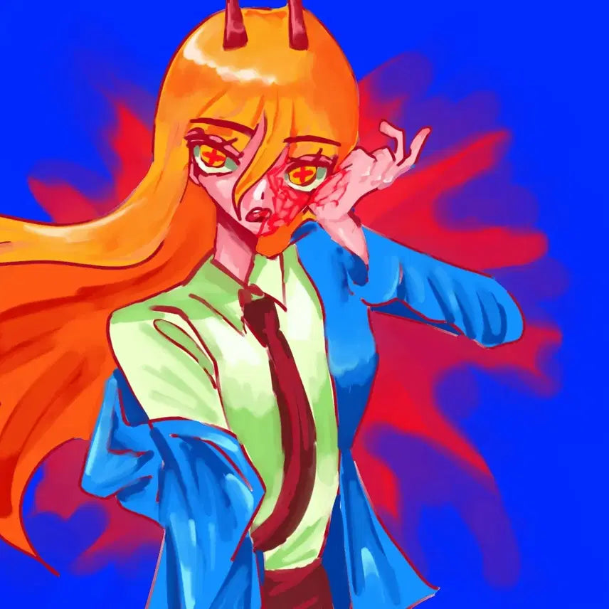 [BUNJANG] Semi-Gouache Commission - Anime Style / 반무테 커미션