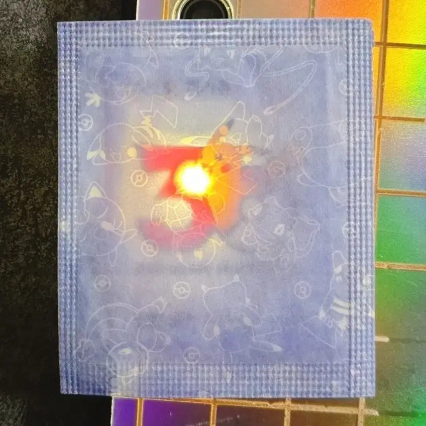 [BUNJANG] Pokemon 30th Anniversary Pikachu Sealed Mini Sticker / 포켓몬 띠부씰 30주년 피카츄 미개봉