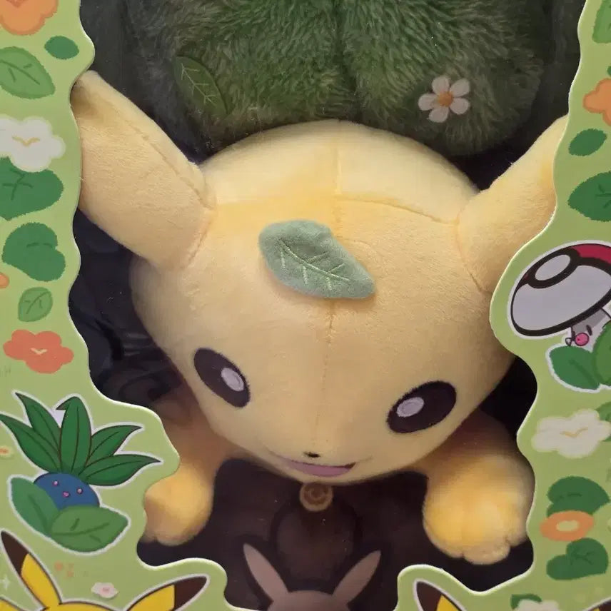 [BUNJANG] Pokemon Urban Forest Pikachu Plush Doll / 포켓몬 Urban Forest 피카츄 인형