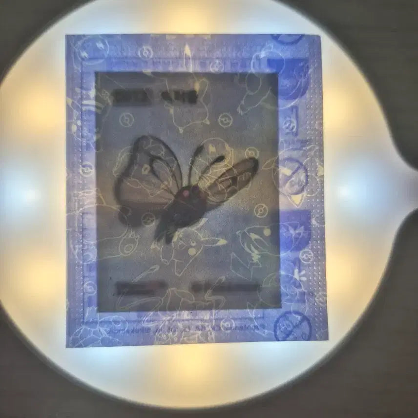 [BUNJANG] Pokemon 30th Anniversary Ddibus Seal Butterflee Sealed / 포켓몬 30주년 띠부씰 버터플