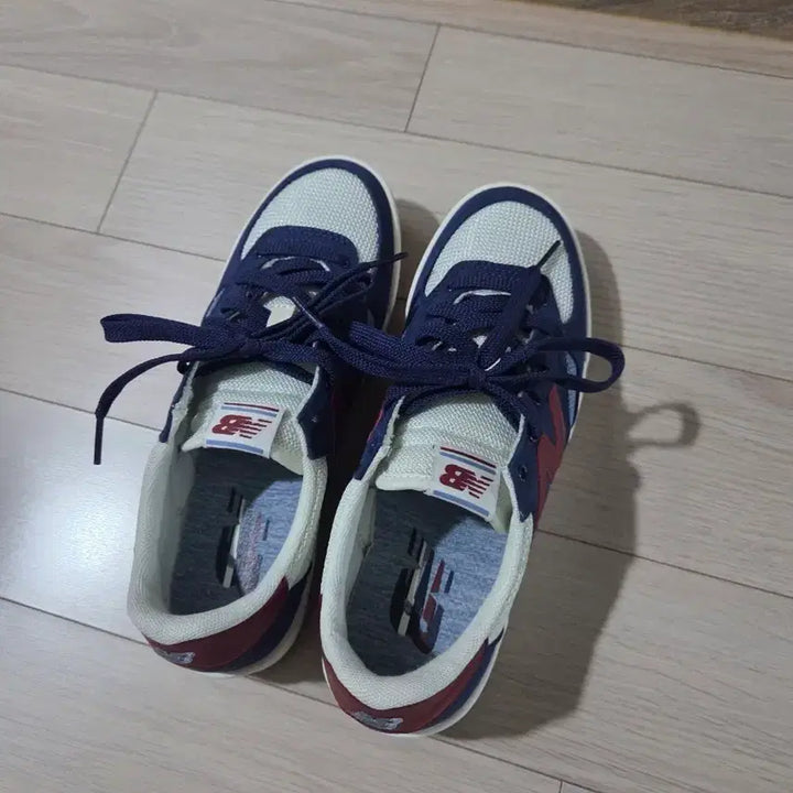 [BUNJANG] New Balance Sneakers Navy/Red / 뉴발란스 운동화 네이비/레드