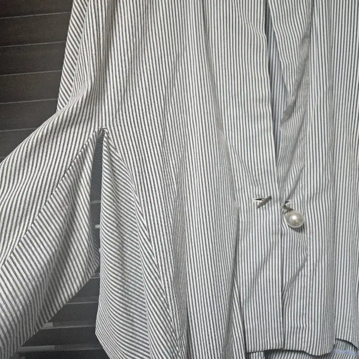 [BUNJANG] TIME Striped Jacket / TIME 스트라이프 자켓