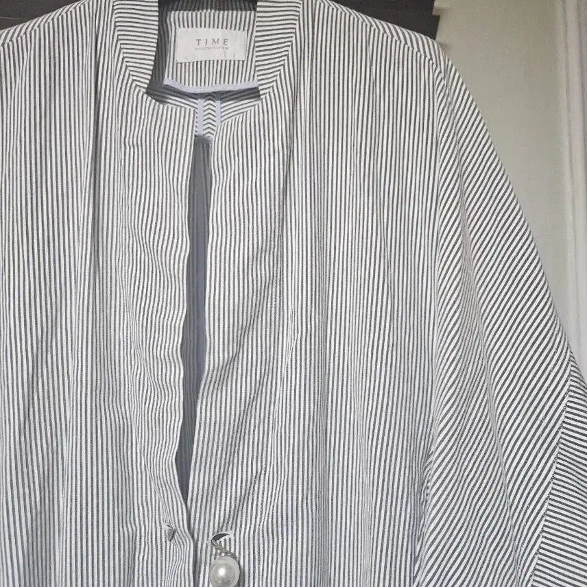 [BUNJANG] TIME Striped Jacket / TIME 스트라이프 자켓
