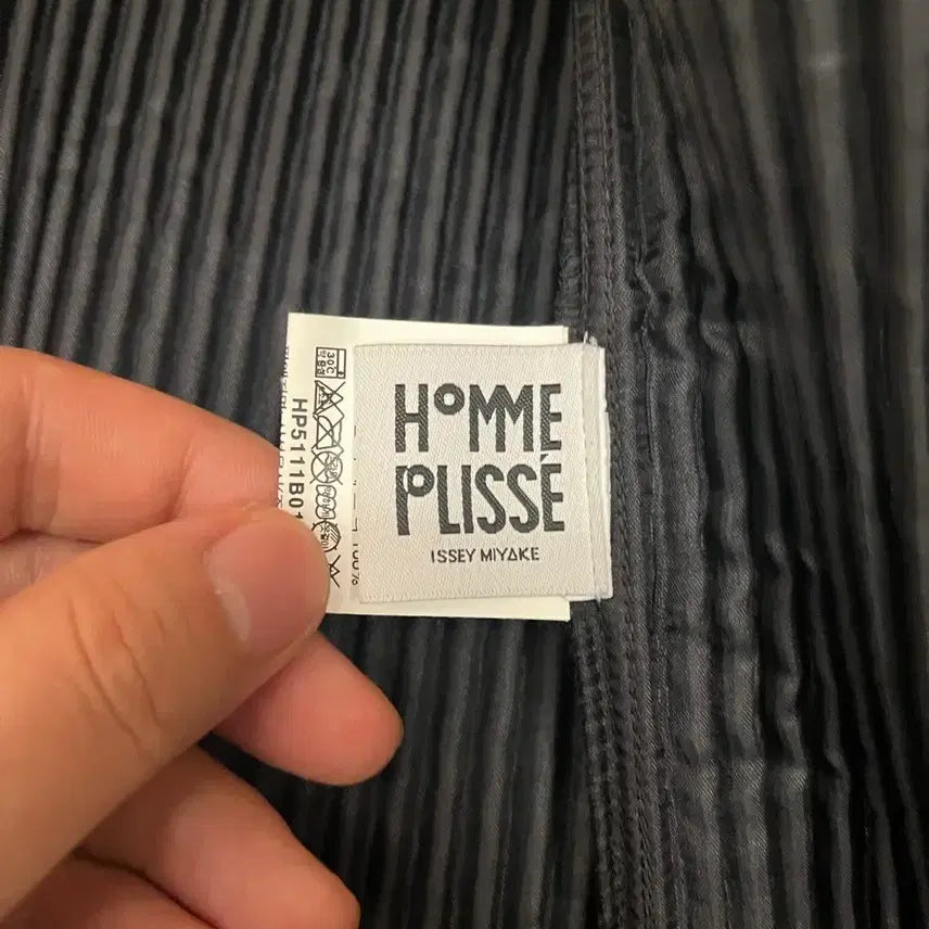 [BUNJANG] Homme Plissé Blazer Jacket Black / 새상품 옴므플리세 블레이저 자켓 002 블랙