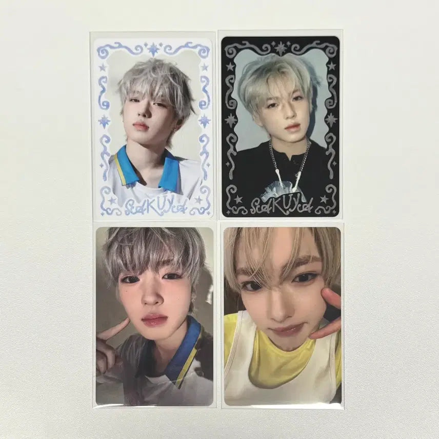 [BUNJANG] NCT WISH Sakuya Eros Anteros Photocard Set / 엔시티 위시 사쿠야 팝업 트레카 에로스 안테로스 세트 포카