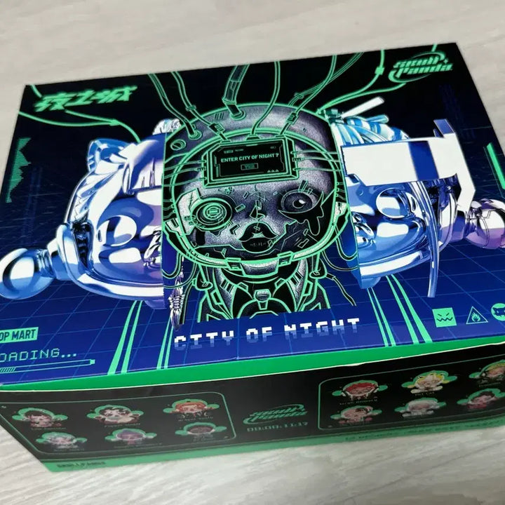 [BUNJANG] Popmart Skullpanda City of Night Full Box (12 Figures) / 팝마트 스컬판다 시티오브나이트 풀박스(12개)