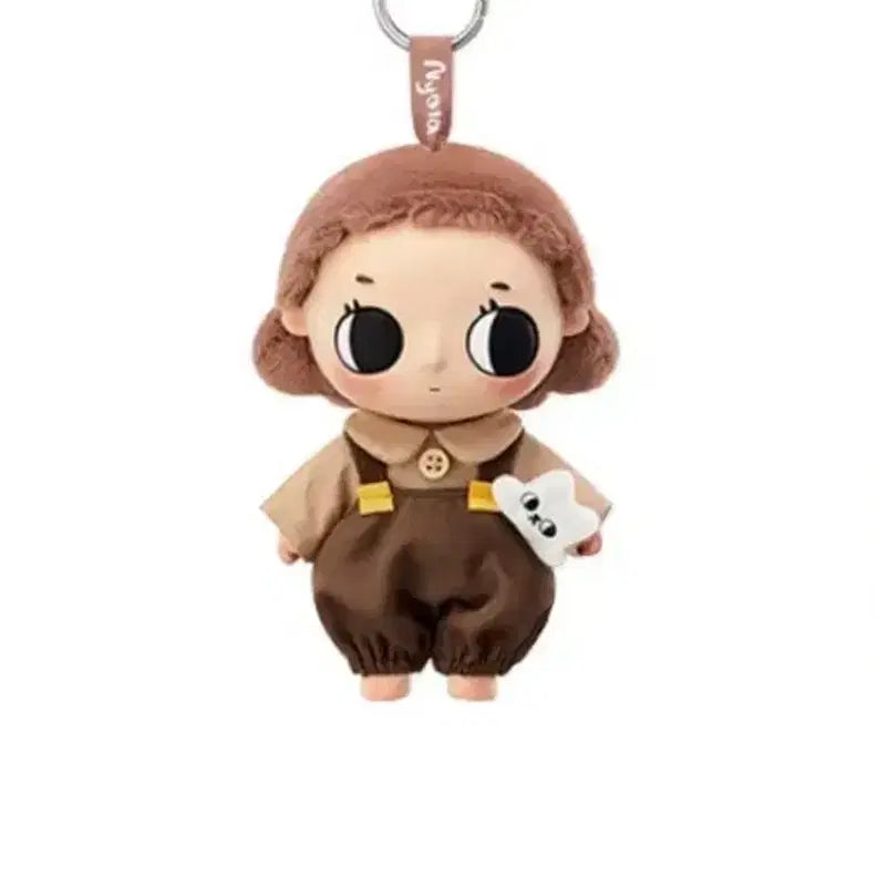 [BUNJANG] Pop Mart Nyota Small Moments Series Doll Keychain / 팝마트 뇨타 소소한 순간 시리즈 인형 키링 3PM