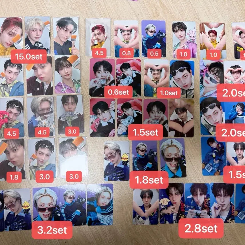[BUNJANG] ATEEZ Aniteez Color Pop-up MD Plush Toy / 에이티즈 애니티즈 컬러 팝업 엠디 인형 양도
