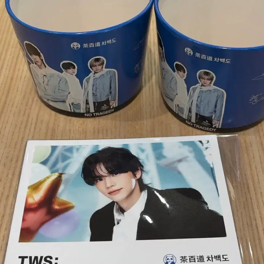 [SOLD OUT] 투어스 TWS 차백도 콜라보 세트 포카 일괄