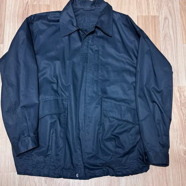 [BUNJANG] Uniqlo U Oversized Utility Jacket Green / [M]유니클로u 오버사이즈 유틸리티 자켓