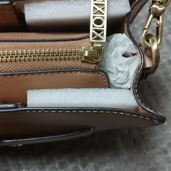 [BUNJANG] XOXO Beige Tote Bag Shoulder Bag / XOXO 베이지 토트백 숄더백