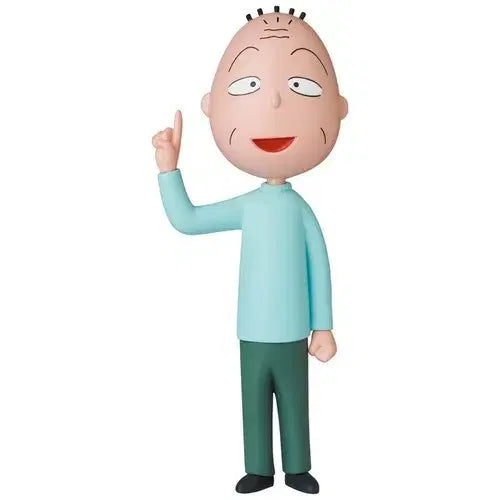 [BUNJANG] Chibi Maruko-chan Grandpa &amp; Maruko UDF Figure Set (2 Types) / 마루코는 아홉살 마루코+할아버지 UDF 641  피규어 2종 세트
