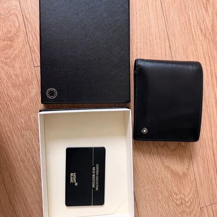 [BUNJANG] Montblanc 4810 Westside Bi-fold Wallet Black Full Box / 몽블랑 4810 웨스트사이드 반지갑 블랙 풀박스