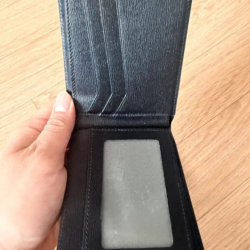 [BUNJANG] Montblanc 4810 Westside Bi-fold Wallet Black Full Box / 몽블랑 4810 웨스트사이드 반지갑 블랙 풀박스