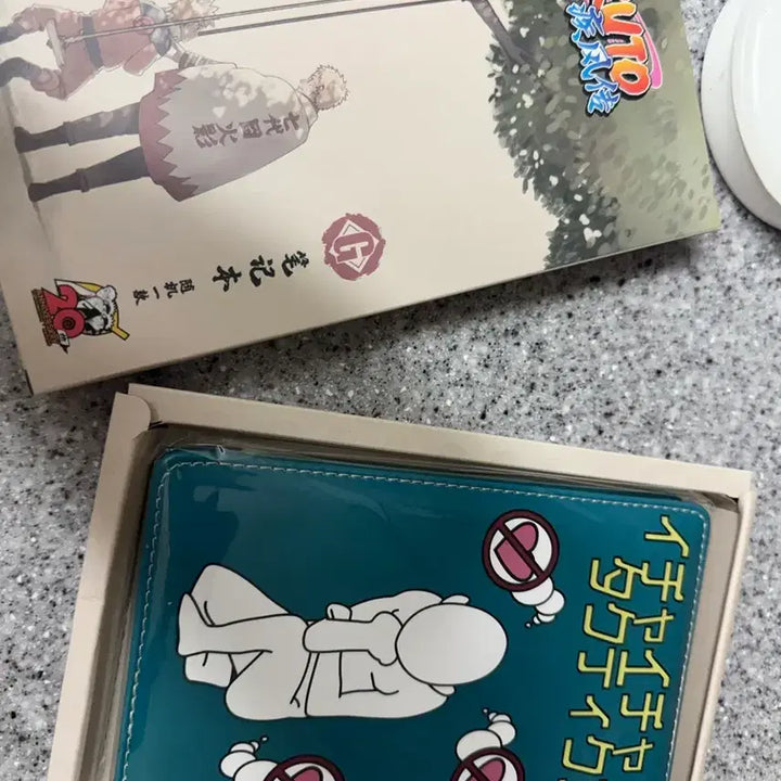 [BUNJANG] Naruto 20th Anniversary Ichiban Kuji Minato Ubi Poster Diary Set / 나루토 20주년 기념 제일복권 미나토 우비 하드포스터,다이어리 팝니다.
