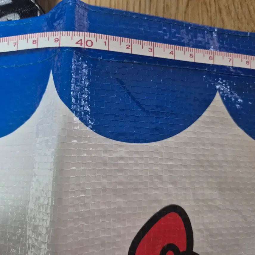 [BUNJANG] Sanrio Hello Kitty Tarpaulin Tote Bag / 헬로키티 Sanrio 타포린백