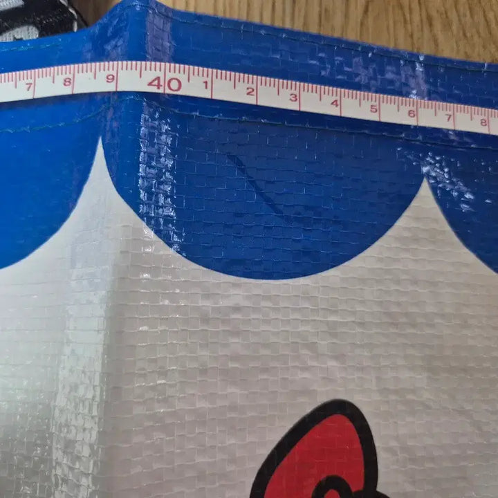 [BUNJANG] Sanrio Hello Kitty Tarpaulin Tote Bag / 헬로키티 Sanrio 타포린백