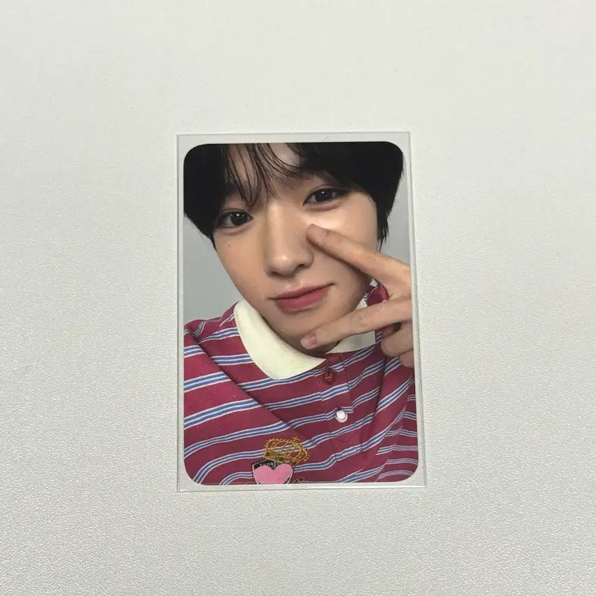 [BUNJANG] NCT WISH Sakuya "One Summer Wish" Exhibition Photocard / 여름전시회 원썸머위시 엔시티위시 사쿠야 포카 포토카드 5만원 특전