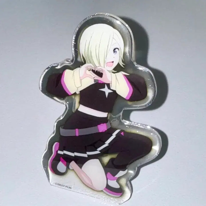[BUNJANG] Love Live Nijigasaki Mia Taylor Acrylic Stand / 러브라이브 니지동 미아 테일러 아크릴 스탠드