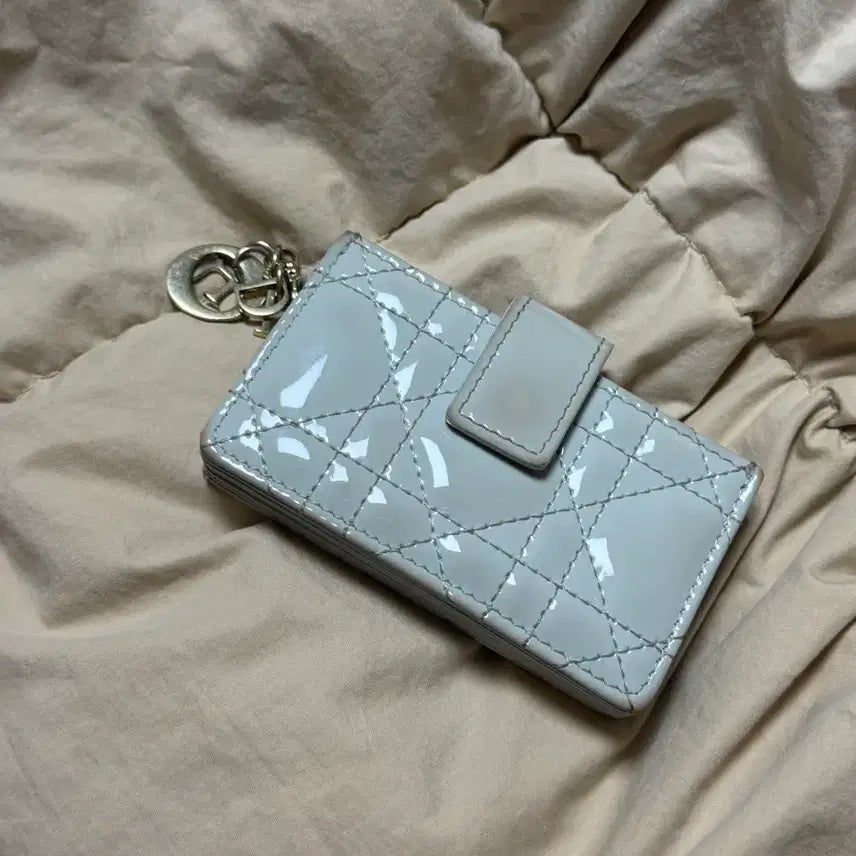 [BUNJANG] Lady Dior Accordion Card Holder / 가격 안 내려요 레이디 디올 아코디언 카드 지갑