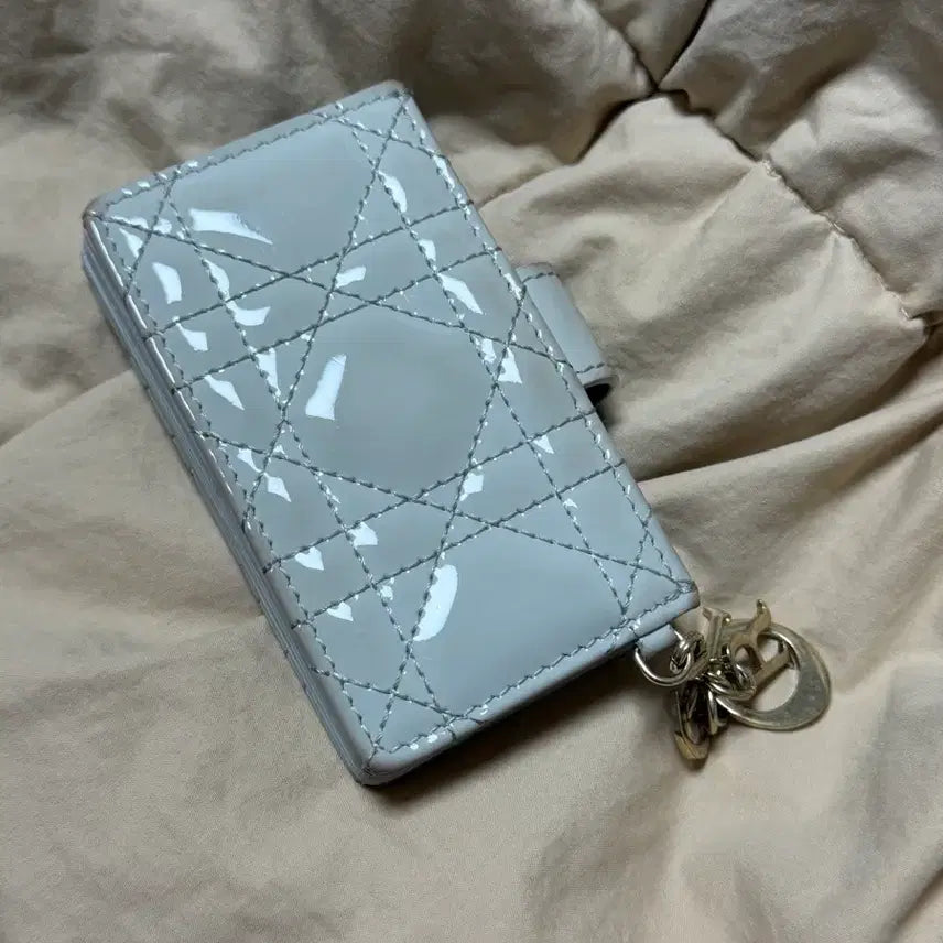 [BUNJANG] Lady Dior Accordion Card Holder / 가격 안 내려요 레이디 디올 아코디언 카드 지갑