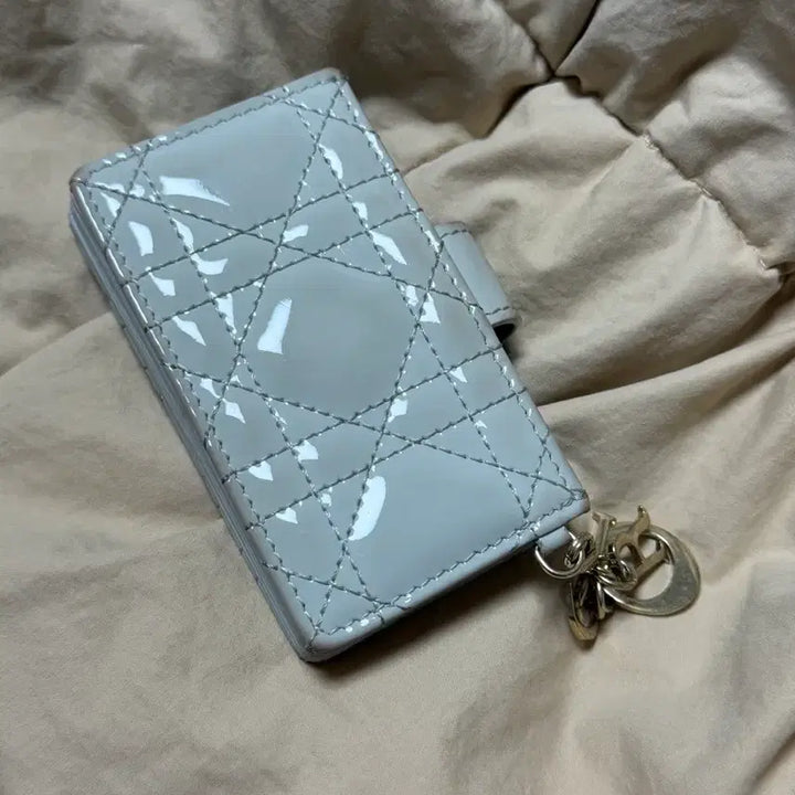 [BUNJANG] Lady Dior Accordion Card Holder / 가격 안 내려요 레이디 디올 아코디언 카드 지갑
