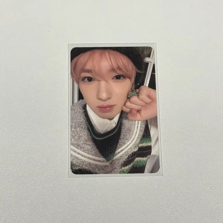 [BUNJANG] NCT WISH Sakuya Photocards (Set) / 엔시티 위시 사쿠야 nct wish 앙콘 트레카 포카