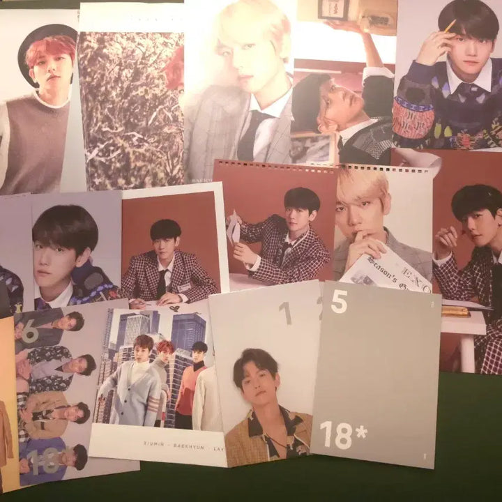 [SOLD OUT] 엑소 exo 백현 시즌그리팅 포카 poca