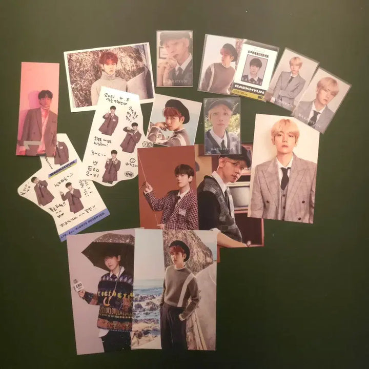 [SOLD OUT] 엑소 exo 백현 시즌그리팅 포카 poca