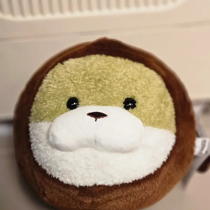 [BUNJANG] DooJJonKu WoosooWoosoo Jang Plush Doll / 두쫀쿠 우소우소짱 인형 판매